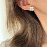 Orecchini Margherita S925 Argento Zircone