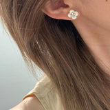 Orecchini Margherita S925 Argento Zircone