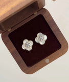 Orecchini Margherita S925 Argento Zircone