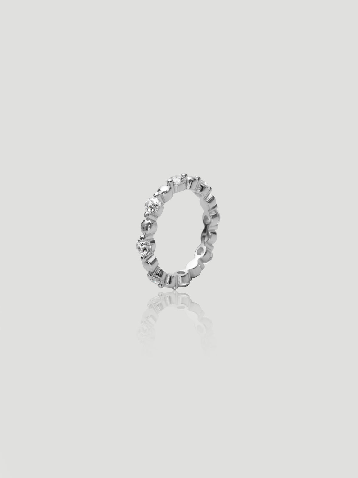 Anello Luce S925 Zirconi
