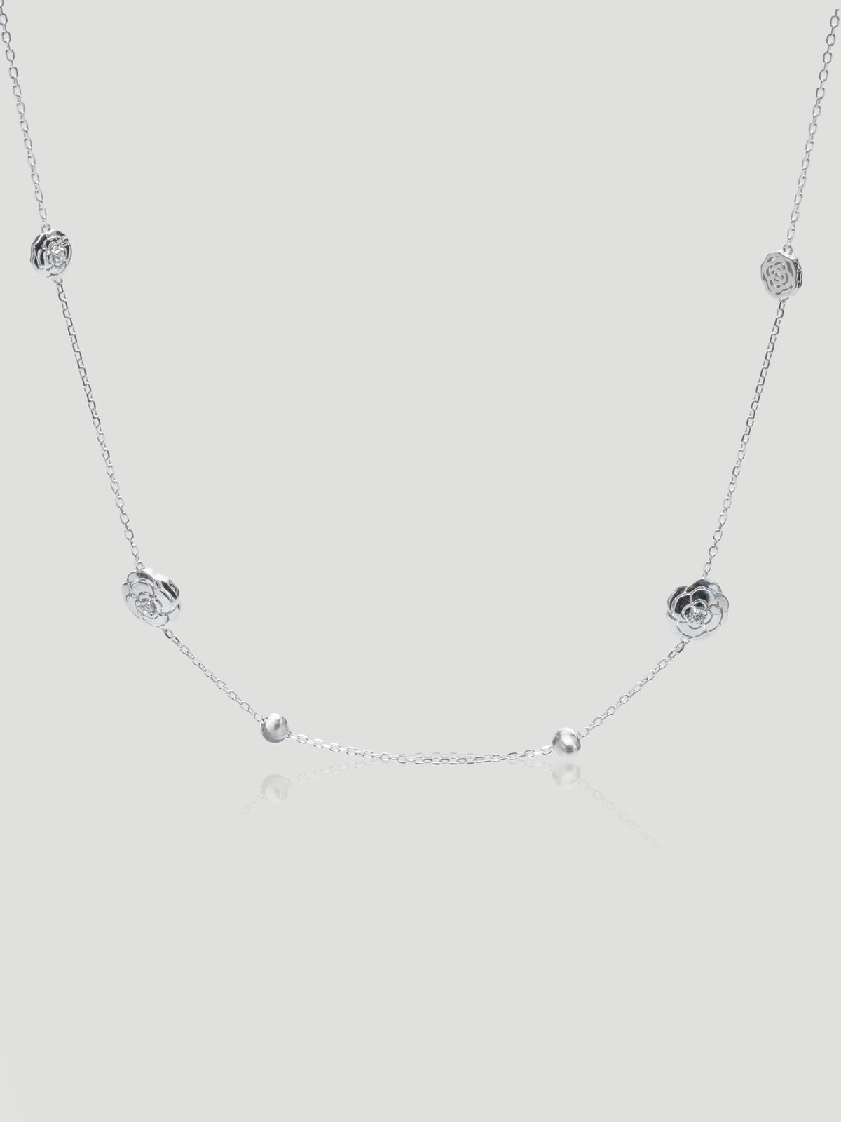 Collana Coco  S925 Argento Zircone