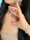 Collana Cometa S925 Argento Zircone